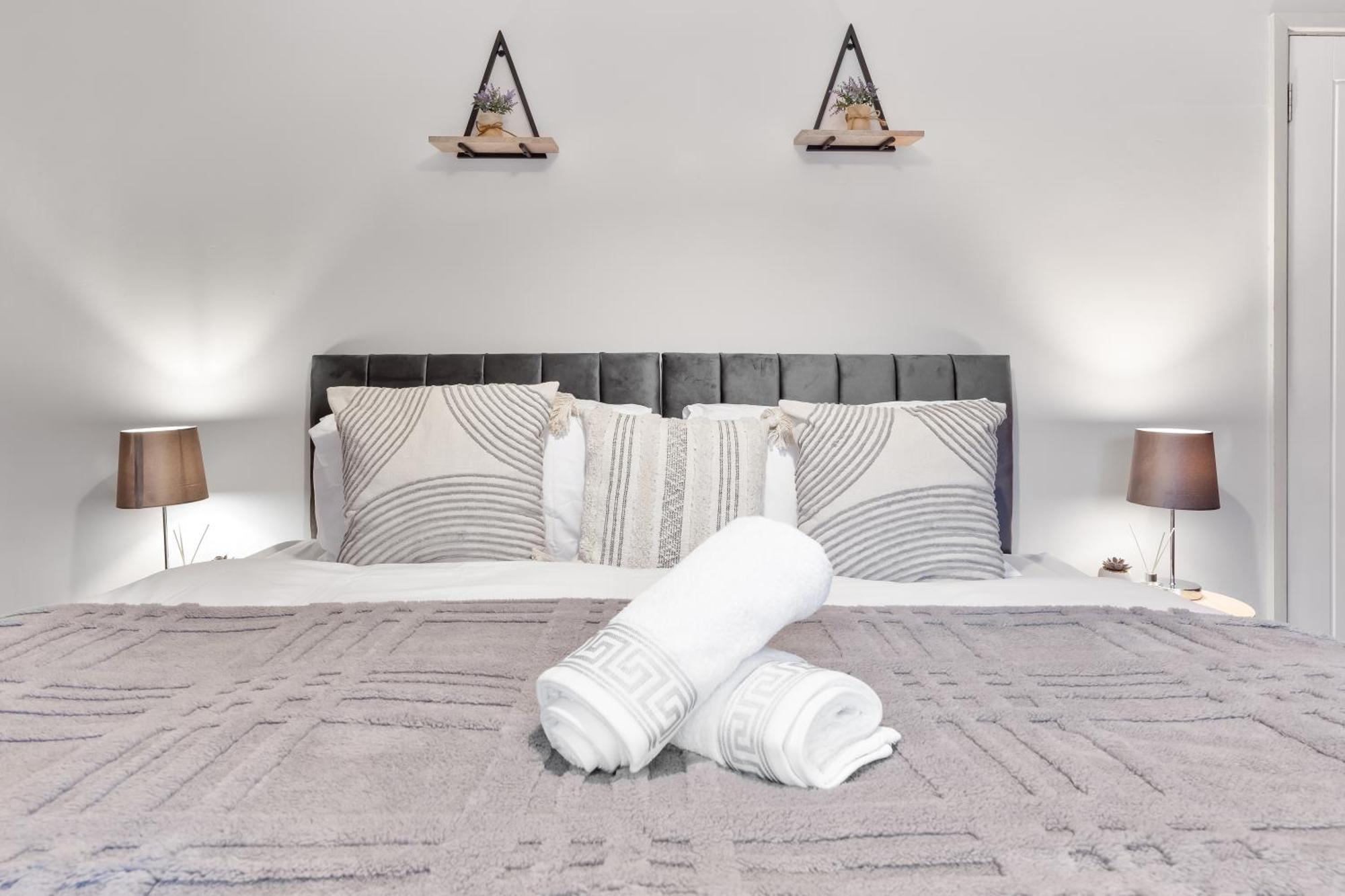 Appartement Elegant Retreat - Sleeps 6 - Close To Putney & Stamford Bridge Londres