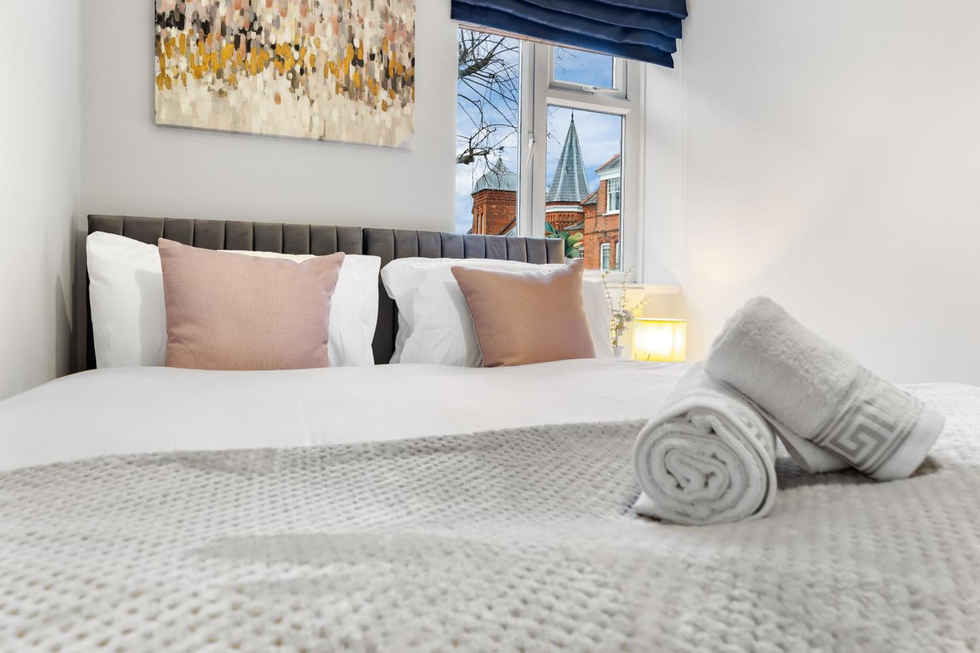 Appartement Elegant Retreat - Sleeps 6 - Close To Putney & Stamford Bridge Londres