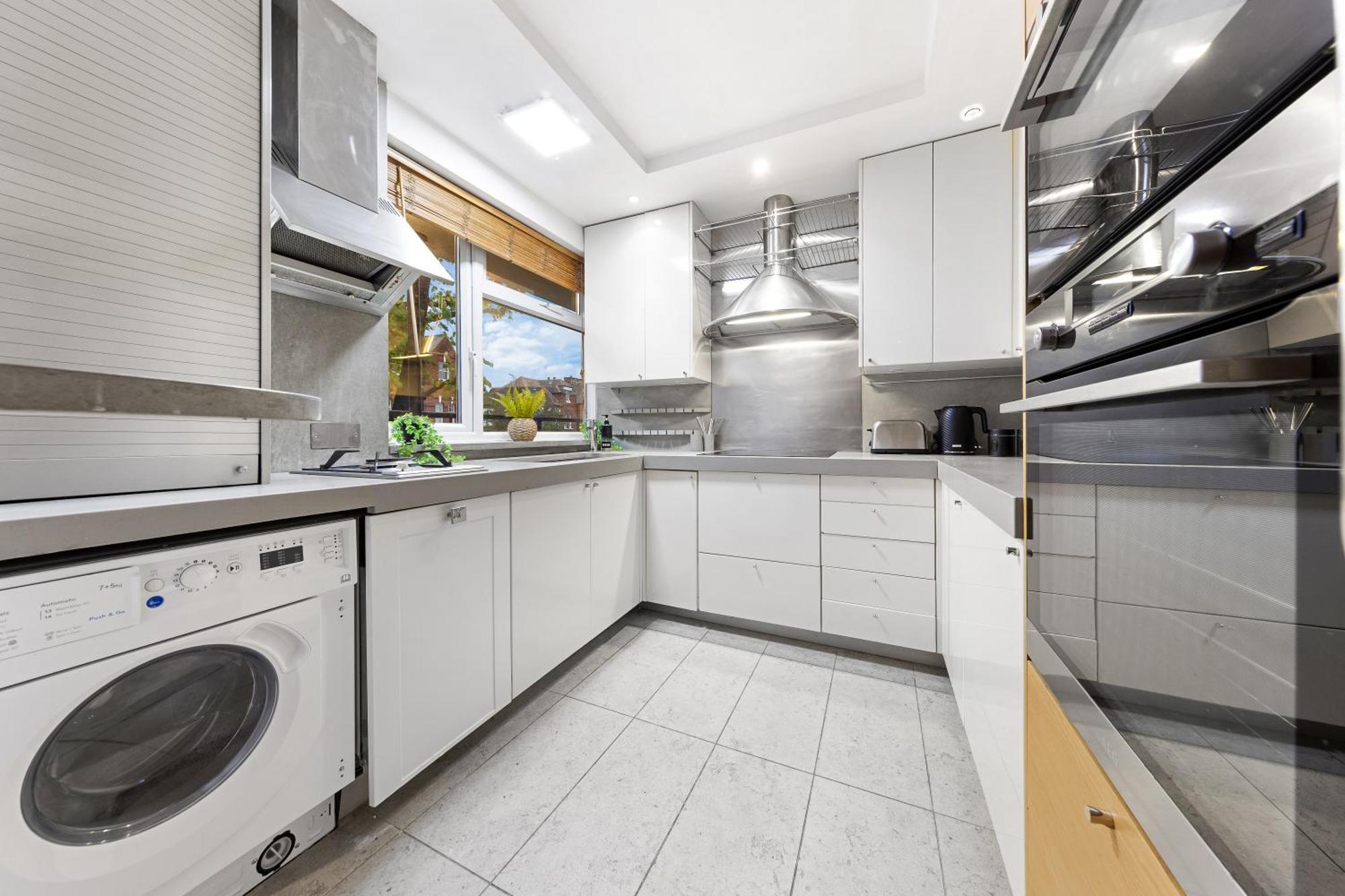 Elegant Retreat - Sleeps 6 - Close To Putney & Stamford Bridge Londres