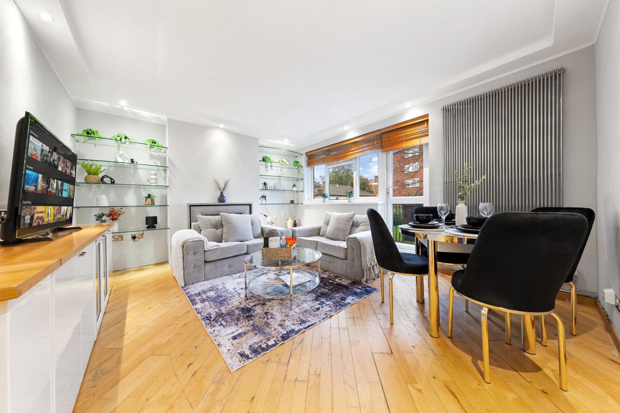 Elegant Retreat - Sleeps 6 - Close To Putney & Stamford Bridge Londres